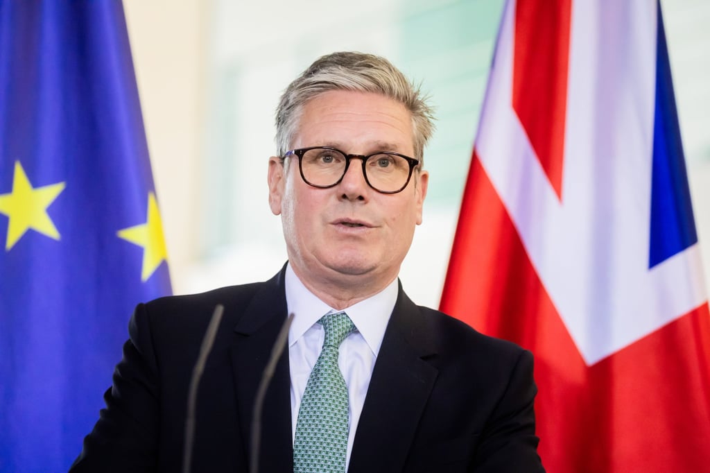 British Prime Minister Keir Starmer. Photo: dpa