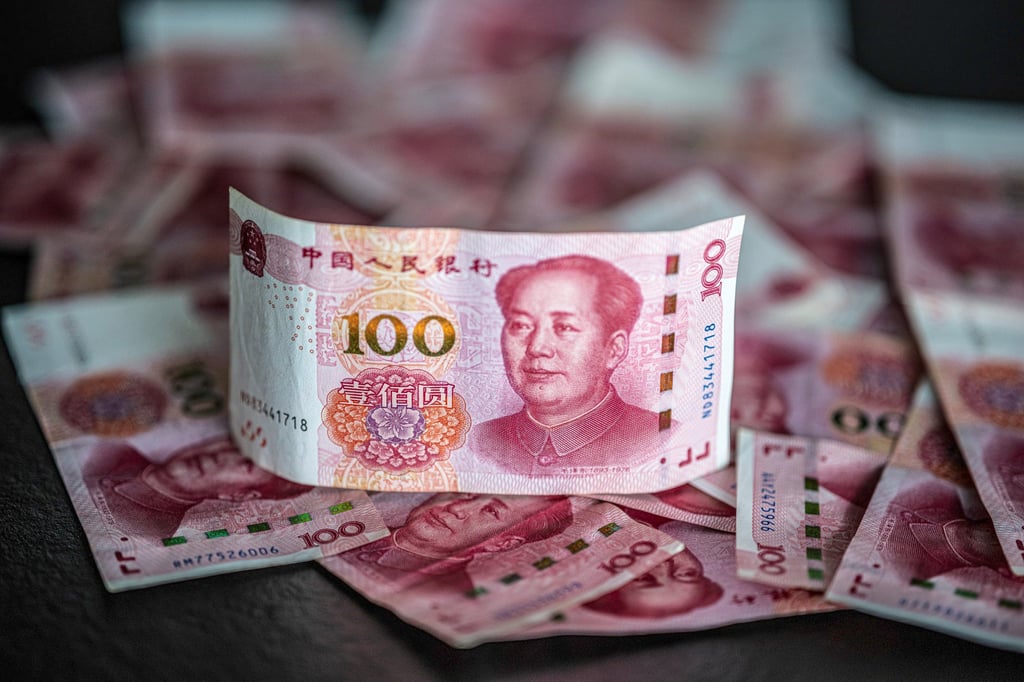 The People’s Bank of China set the yuan’s midpoint, or daily fixing rate, at 7.0331 to the US dollar on Monday. Photo: Getty Images The People’s Bank of China set the yuan’s midpoint, or daily fixing rate, at 7.0331 to the US dollar on Monday. Photo: Getty Images