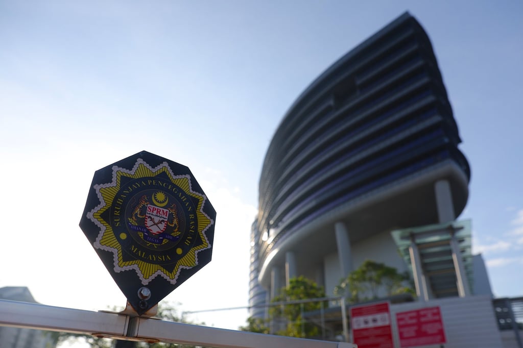 The Malaysia Anti-Corruption Commission building in Putrajaya, The agency has launched an investigation into alleged irregularities in army procurement projects from 2023 to 2025. Photo: EPA-EFE