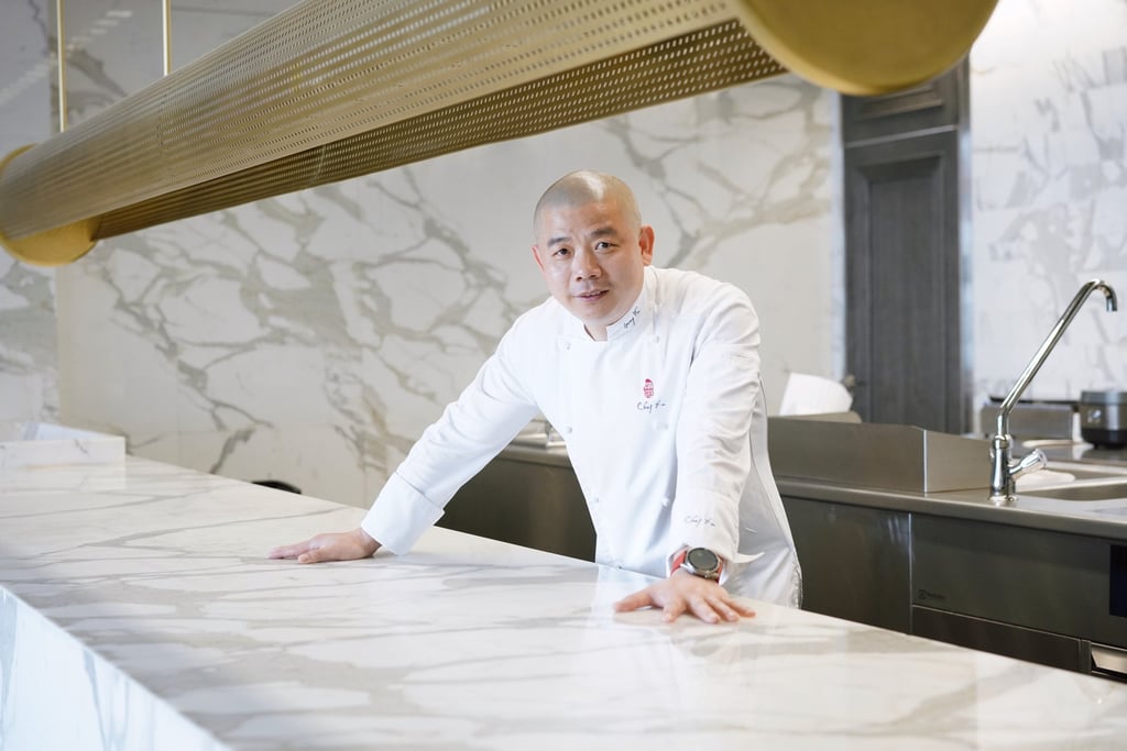 Chef Xu Kun-lei of Yong Fu’s Shanghai branch. Photo: Handout