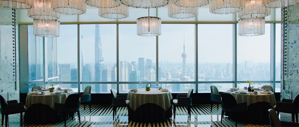 The view from Yong Fu’s location on The Bund in Shanghai. Photo: Handout