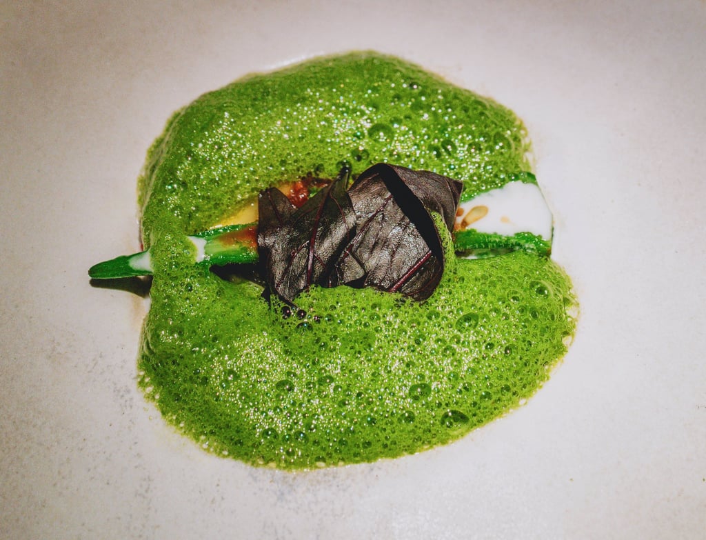 An interpretation of ensaladang gulay, a traditional Ilocano salad, at Metiz. Photo: Jocelyn Tam