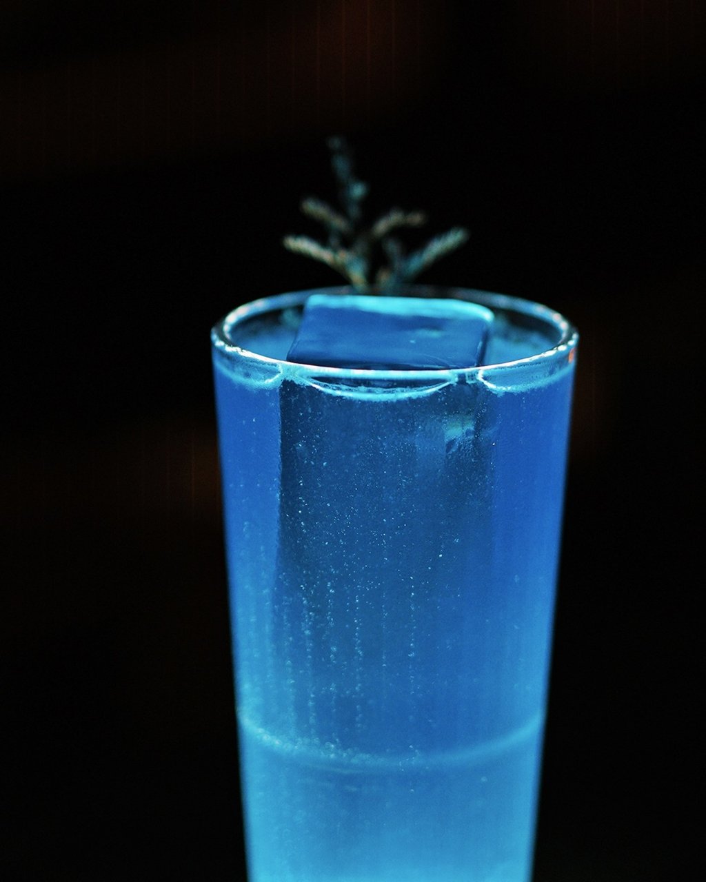 Peter Chua, founder of Singapore’s Night Hawk bar, describes high-quality ice as “a statement”. Photo: Handout