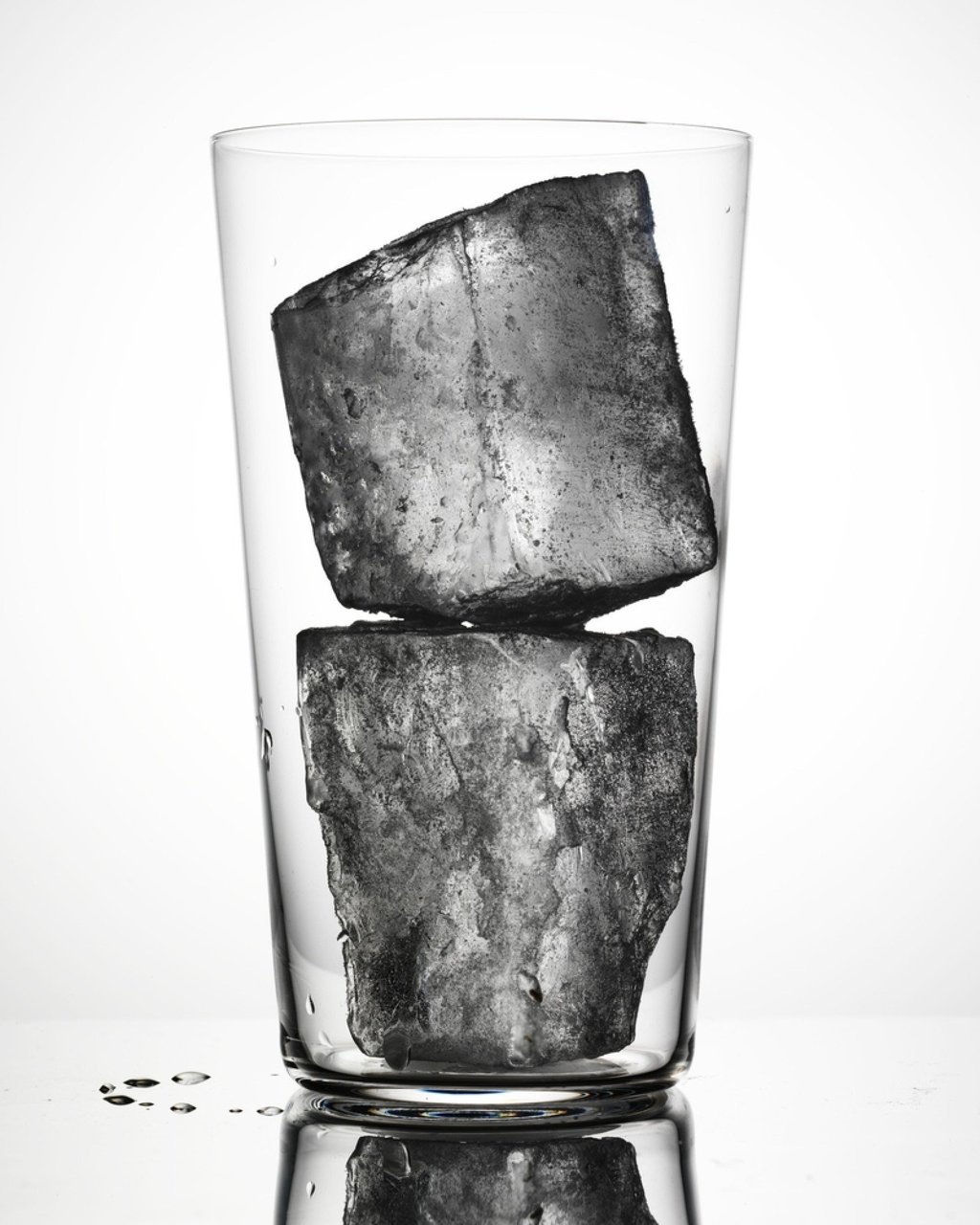 No longer just cooling your drink, ice is now a key part of the beverage experience. Photo: Handout