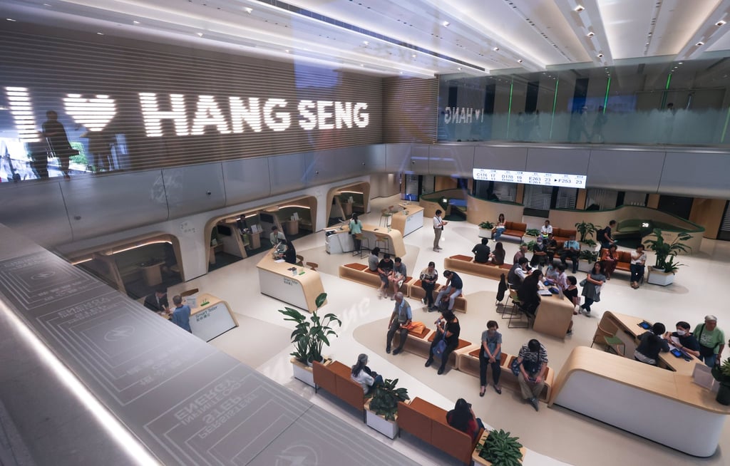 Hang Seng Bank will not be replaced in the Hang Seng Index, reducing the number of constituents to 87. Photo: Jelly Tse