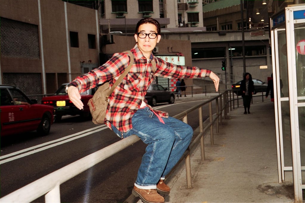 Jordan Chan at an interview with the Post in 1995. Photo: SCMP