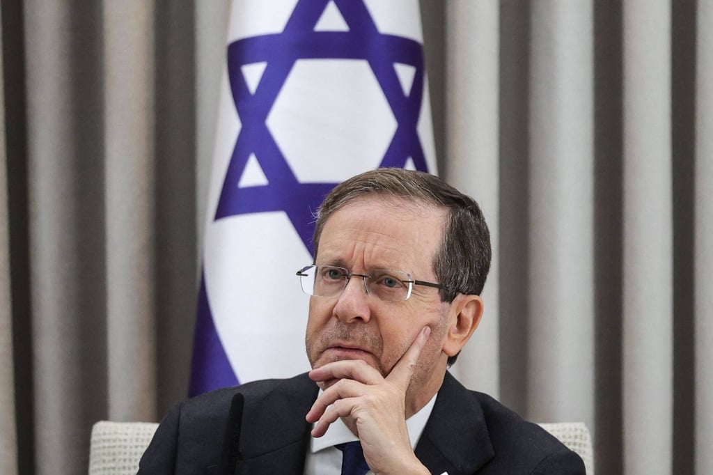 Israel’s President Isaac Herzog. Photo: AFP