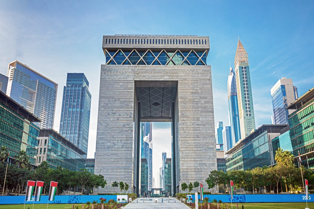 The DIFC hosts Chinese banks that have been active in financial services and trade financing, especially those related to the Belt and Road Initiative. Photo: Shutterstock