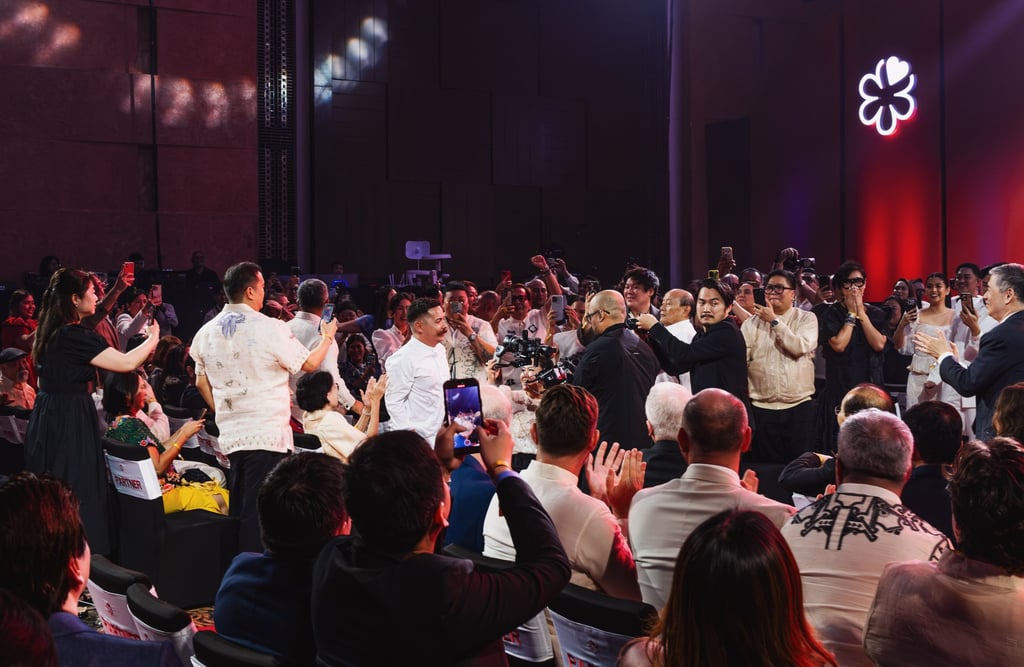 October saw Helm by Josh Boutwood announced as the sole two-Michelin-starred restaurant in the Philippines. Photo: Jocelyn Tam