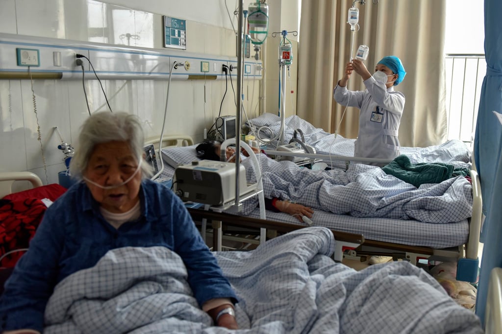 When people are gravely ill, their lifespans are seen as nearly depleted but it’s believed that this ritual would allow their children to offer parts of their own lifespans in exchange. Photo: Chinatopix via AP When people are gravely ill, their lifespans are seen as nearly depleted but it’s believed that this ritual would allow their children to offer parts of their own lifespans in exchange. Photo: Chinatopix via AP