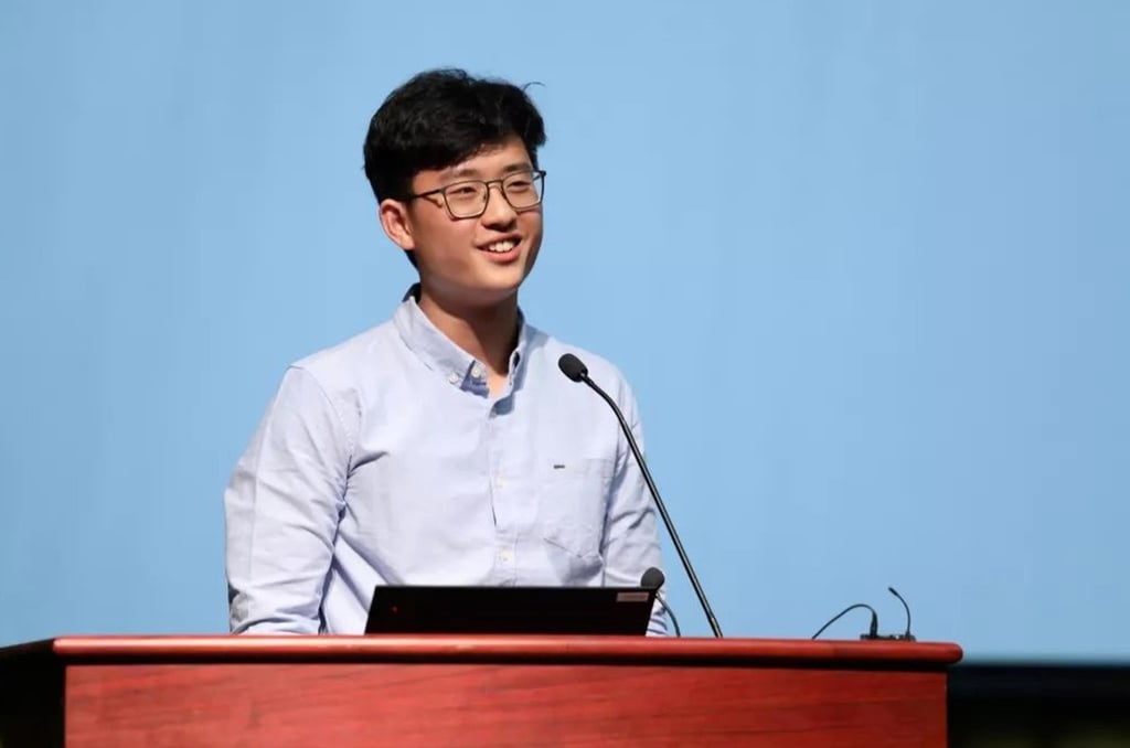 Tencent recruited AI researcher Yao Shunyu from OpenAI. Photo: Handout
