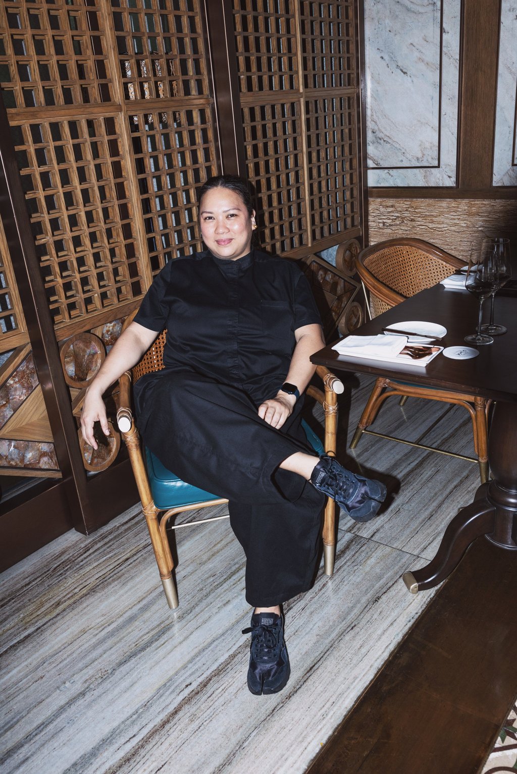 Mindanao native Miko Calo trained and cooked at several outposts of L’Atelier de Joël Robuchon in Europe and Asia before returning to the Philippines. Photo: Jocelyn Tam