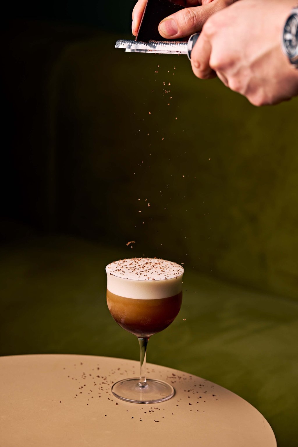 Nutty Brewtini at the Orchard, Hong Kong. Photo: Handout