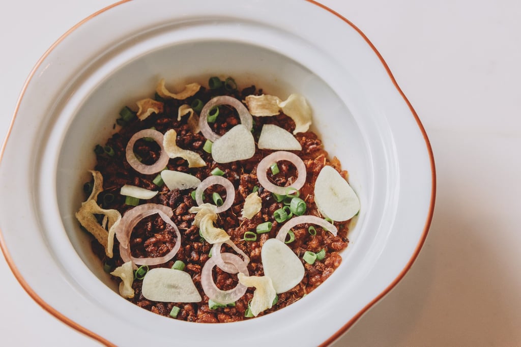 Miko Calo’s cooking draws on her Filipino roots and learnings from the kitchens of Joël Robuchon. Photo: Jocelyn Tam