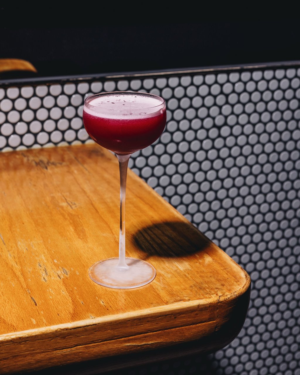 The Aperol, a non-alcoholic signature reverse engineered by Mostly Harmless. Photo: Jocelyn Tam