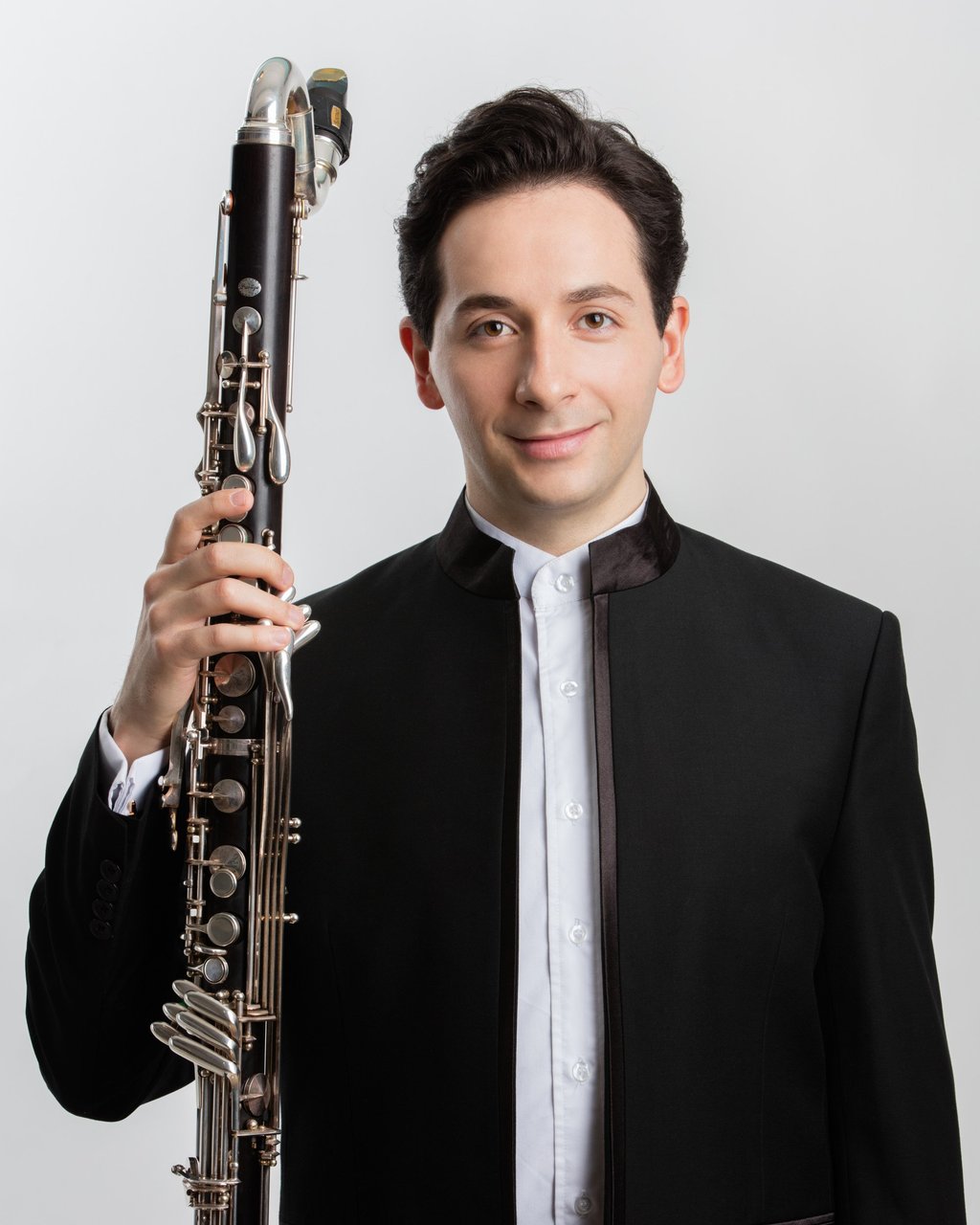 Lorenzo Antonio Iosco is an Italian clarinettist and conductor based in Hong Kong. Photo: Lorenzo Antonio Iosco