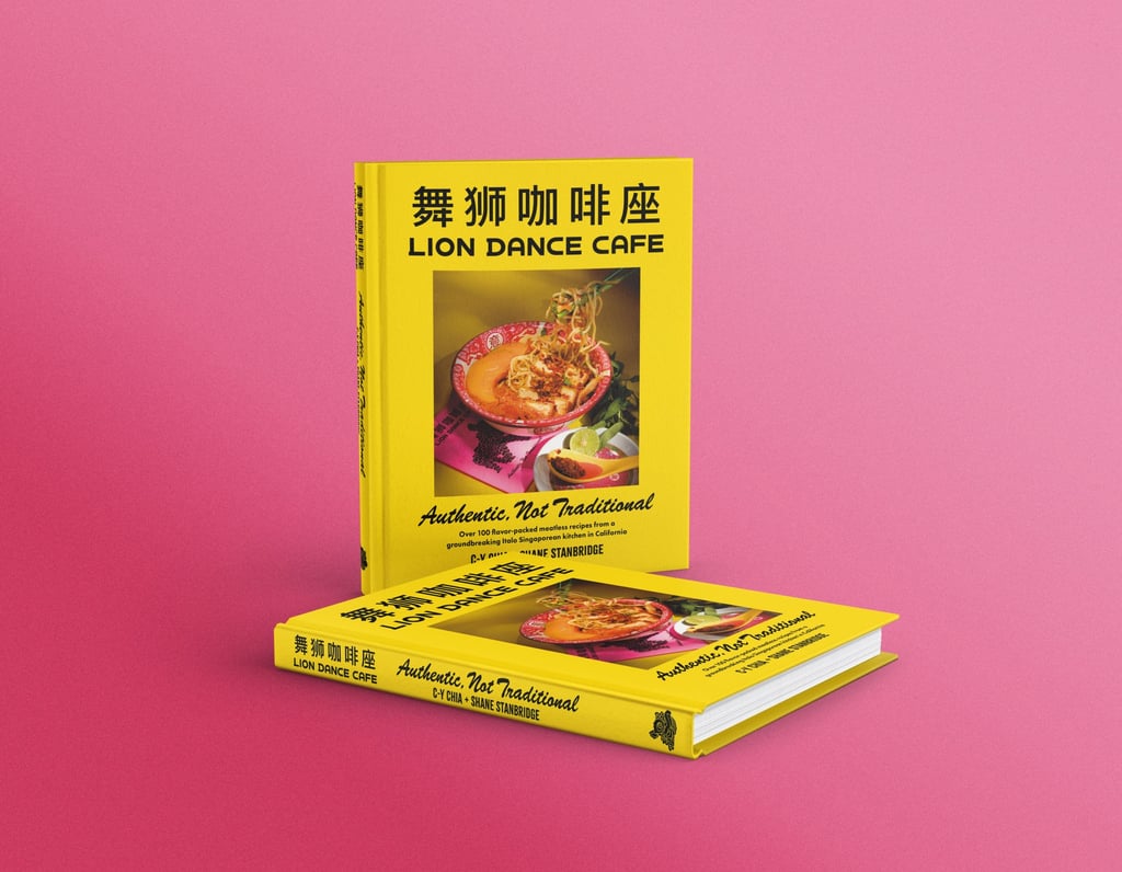The cover of C-Y Chia and Shane Stanbridge’s book. Photo: Lion Dance Cafe