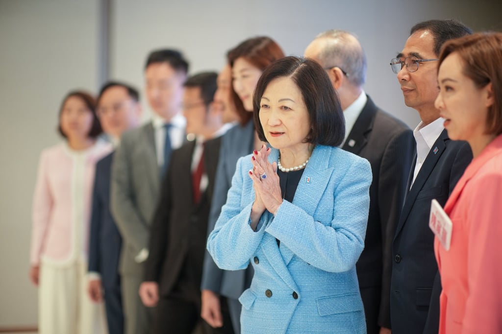 Regina Ip decided not to seek re-election in the December 7 poll. Photo: Eugene Lee Regina Ip decided not to seek re-election in the December 7 poll. Photo: Eugene Lee