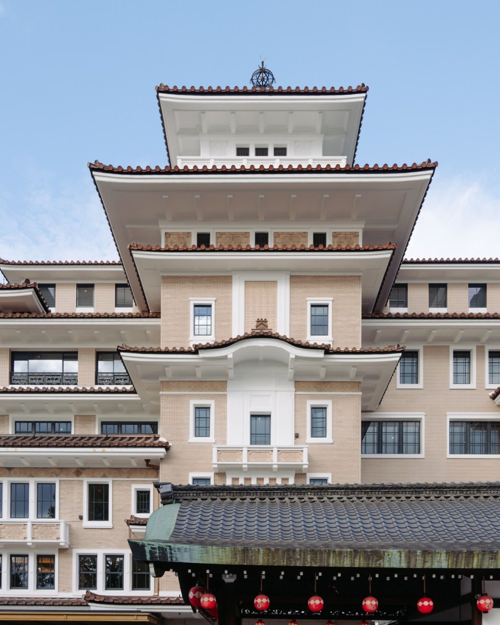 The Imperial, in Kyoto’s Gion district, was previously a theatre. Photo: @imperialhoteljapan/Instagram