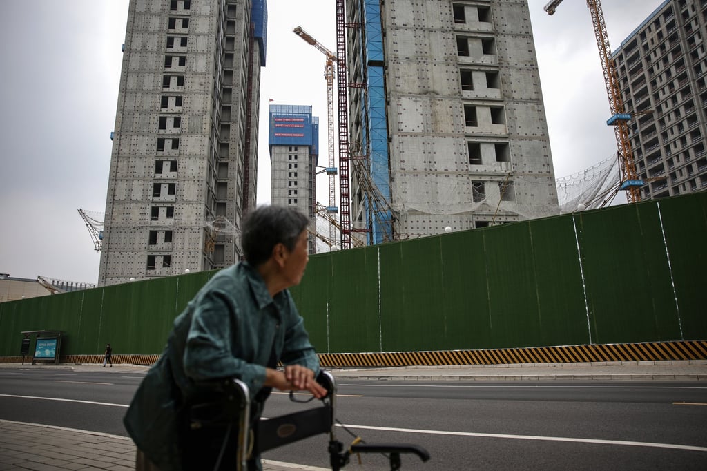 China’s housing market has been undergoing a deep correction since 2021. Photo: EPA
