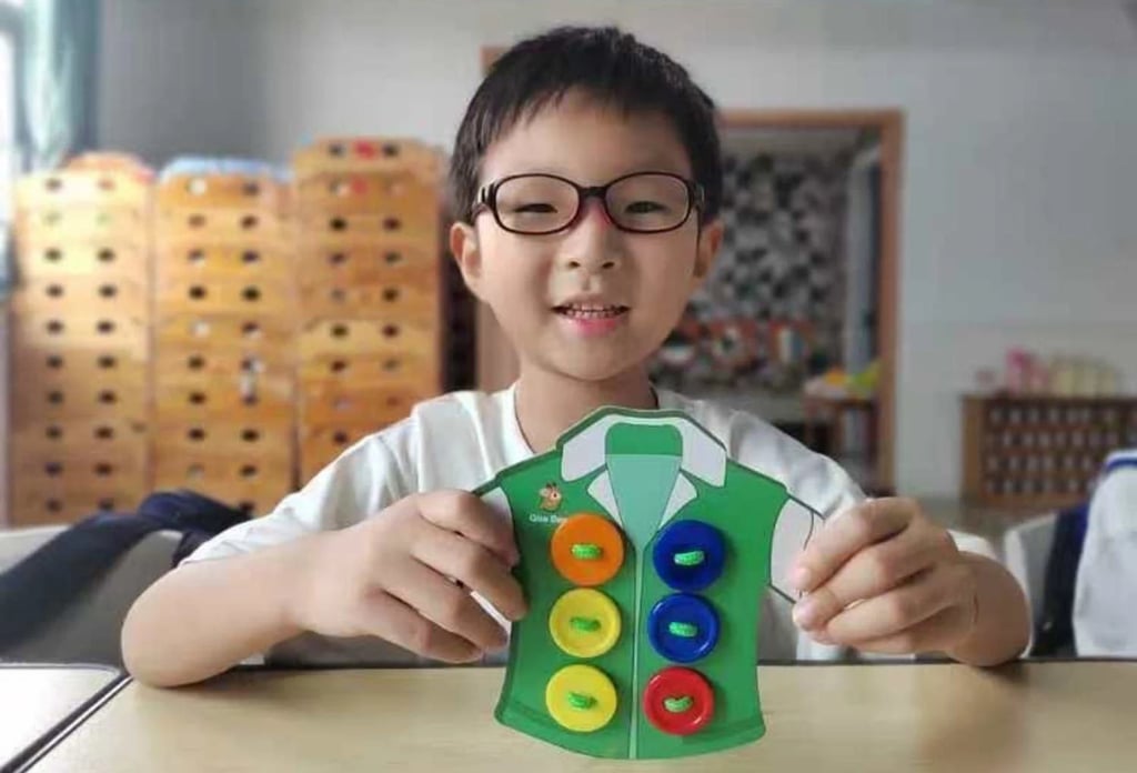 Yuanxin, the six-year-old son of Chinese asylum seeker Fei Zheng, whose separation by US Immigration and Customs Enforcement in late 2025 sparked national attention and public outcry. Photo: Handout