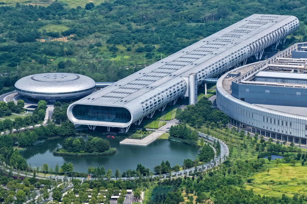 An aerial view of Taiwan Semiconductor Manufacturing Co’s production complex in Nanjing, the capital of eastern Jiangsu province, on August 6, 2025. Photo: AFP An aerial view of Taiwan Semiconductor Manufacturing Co’s production complex in Nanjing, the capital of eastern Jiangsu province, on August 6, 2025. Photo: AFP