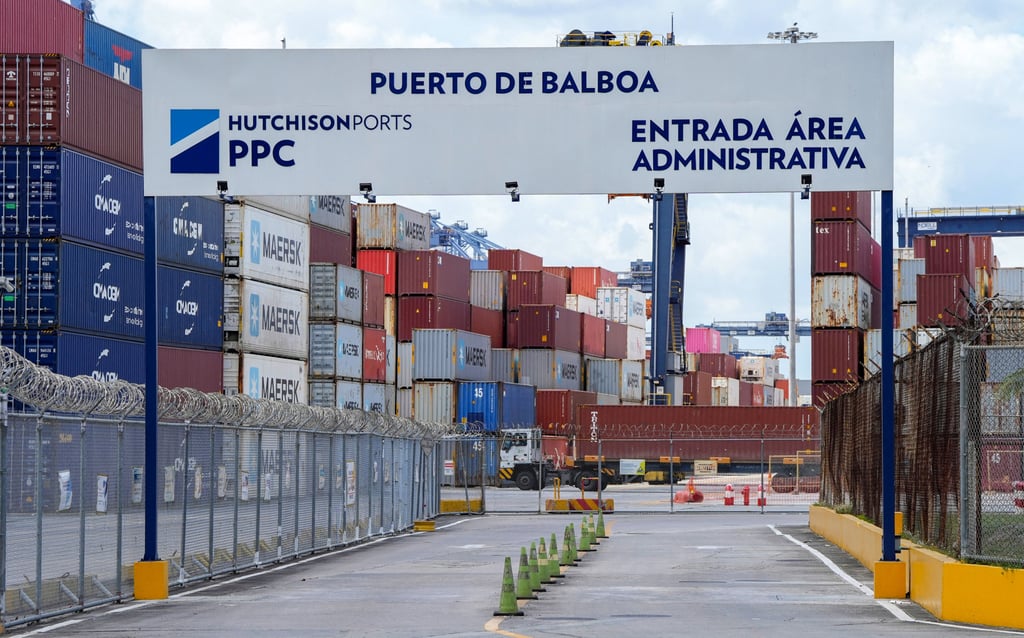 Balboa Port was among the assets up for grabs in the sale. Photo: Reuters