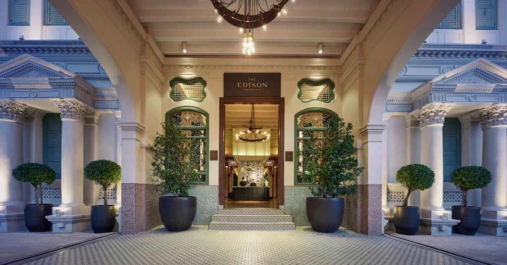 The Edison George Town is housed in a heritage colonial building dating back to 1906. Photo: Handout