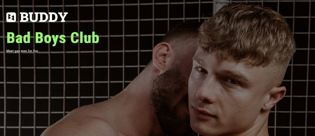 The English syllabus directed students to a chat site called “Bad Boys Club”. Photo: buddy.net