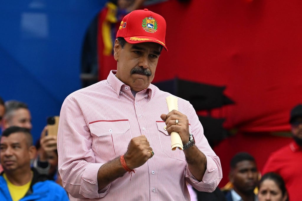 Venezuela’s President Nicolas Maduro. Photo: AFP Venezuela’s President Nicolas Maduro. Photo: AFP