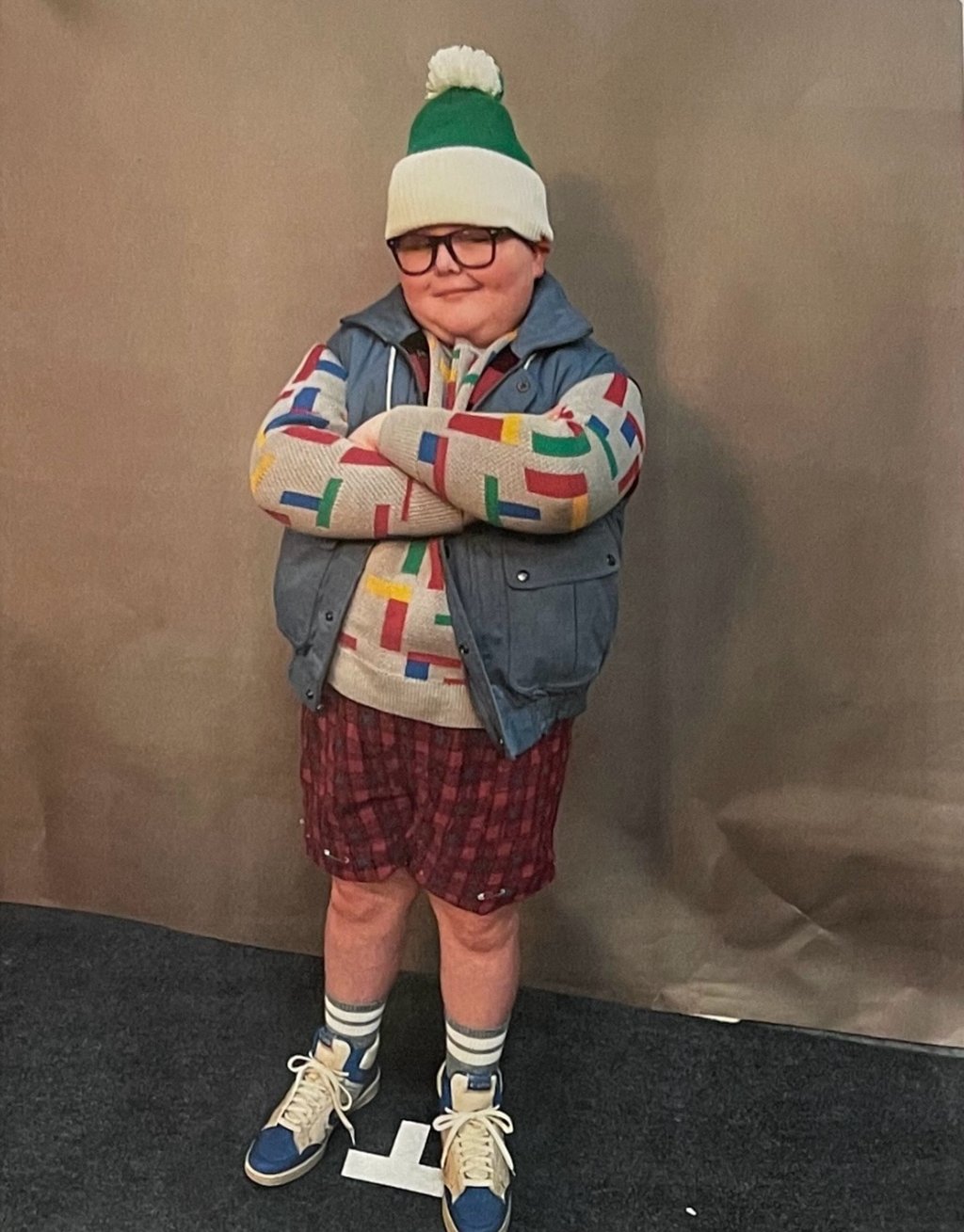 Stranger Things’ Jake Connelly acted in commercials before his Stranger Things audition. Photo: @jakeconnellyofficial/Instagram