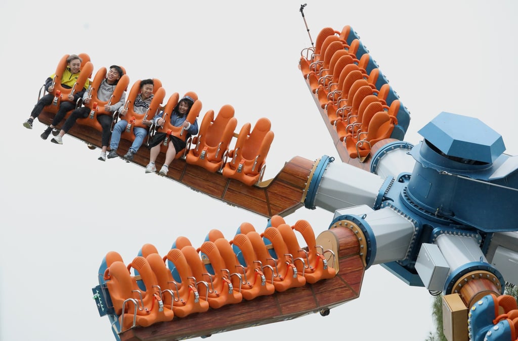 The ride has broken down twice in six months. Photo: May Tse The ride has broken down twice in six months. Photo: May Tse