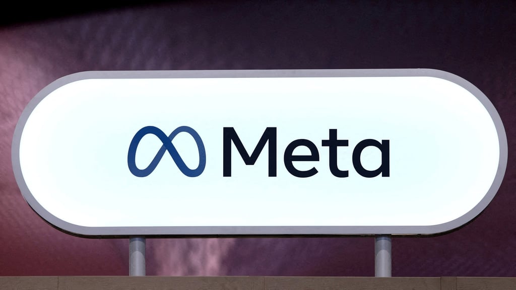 The Meta logo is seen at Porte de Versailles exhibition centre in Paris, France, June 11, 2025. Photo: Reuters