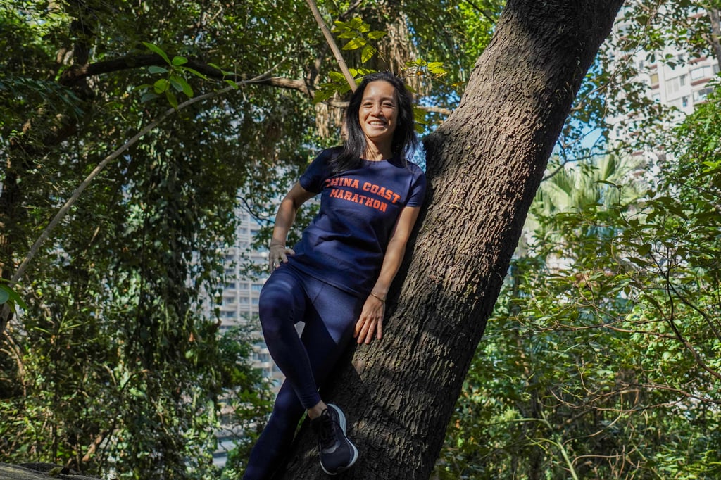 Ming Chen ran five marathons last year – including Cape Cod, Brighton and Hong Kong Streetathon. Photo: Karma Lo