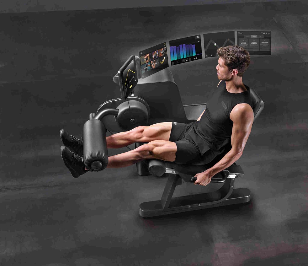 Technogym Biostrength Rev smart fitness training equipment. Photo: Handout