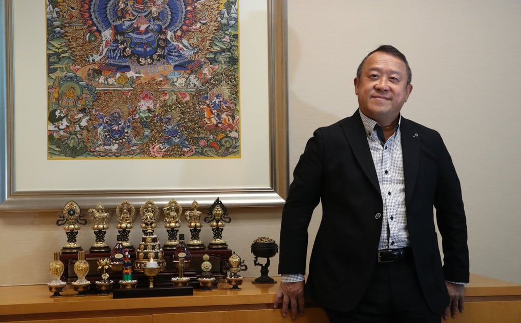Eric Tsang has said it is time to step down to let the younger generation carry on. Photo: Edmond So Eric Tsang has said it is time to step down to let the younger generation carry on. Photo: Edmond So