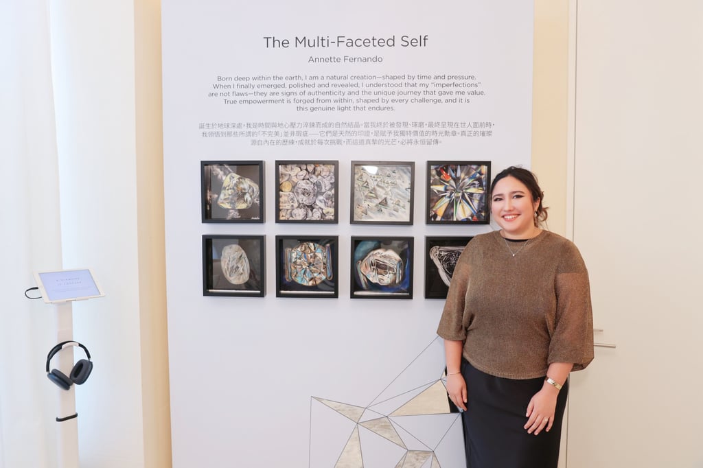 Artist Annette Fernando. Photo: Handout