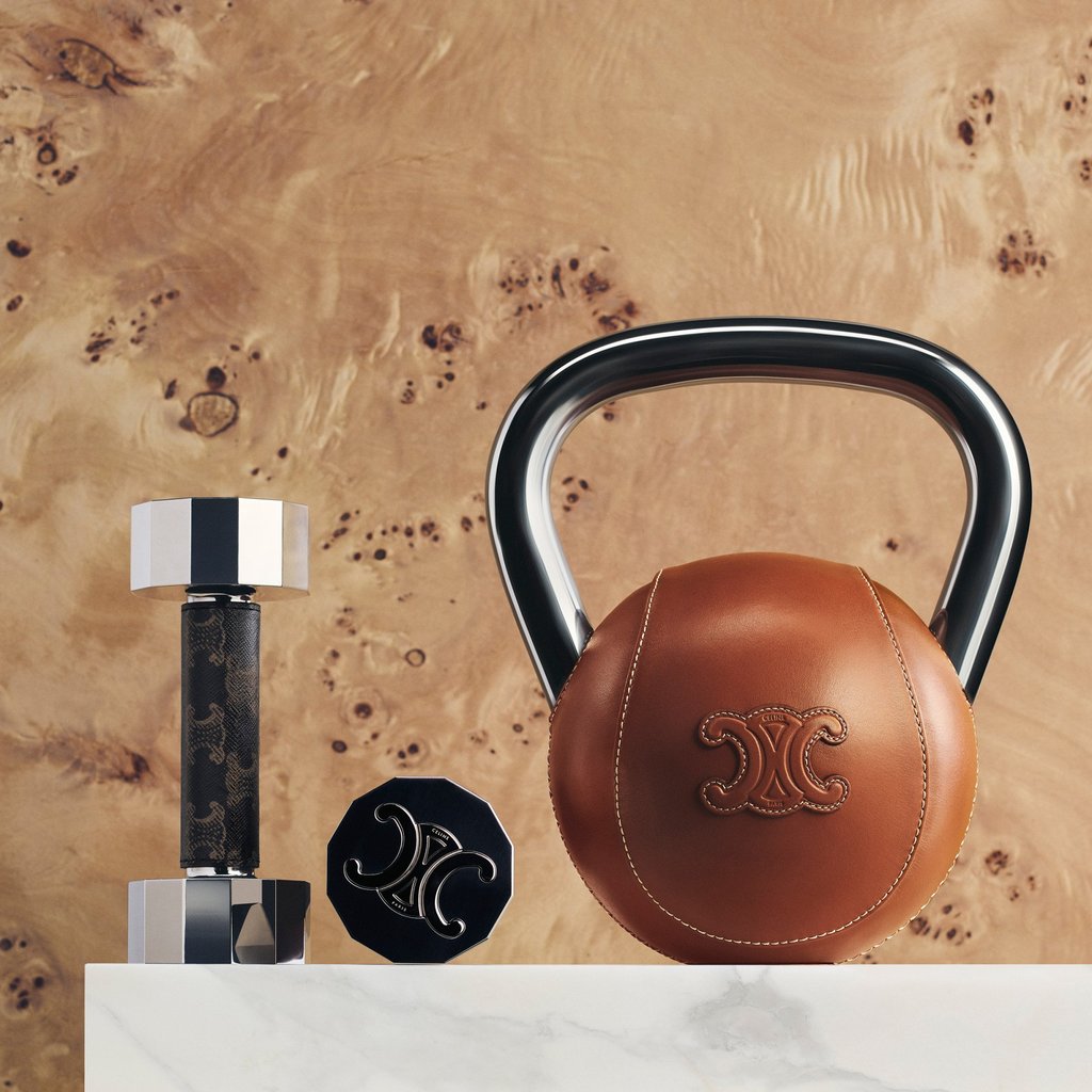 Weights by Celine. Photo: Handout