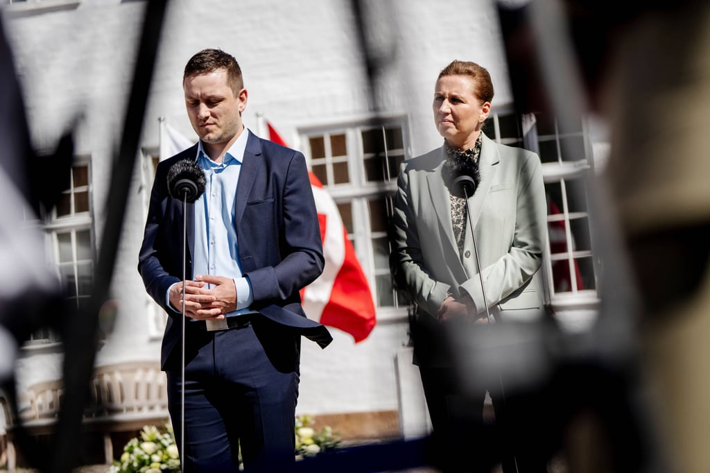 Greenland’s Prime Minister Jens-Frederik Nielsen and Denmark’s Prime Minister Mette Frederiksen. Photo: Ritzau Scanpix via AP Greenland’s Prime Minister Jens-Frederik Nielsen and Denmark’s Prime Minister Mette Frederiksen. Photo: Ritzau Scanpix via AP