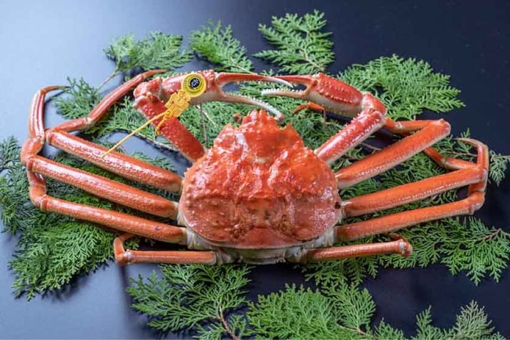 New Tribeca kaiseki restaurant Muku in New York sold out its phantom crab menu. Photo: @restaurantmuku.nyc/Instagram New Tribeca kaiseki restaurant Muku in New York sold out its phantom crab menu. Photo: @restaurantmuku.nyc/Instagram