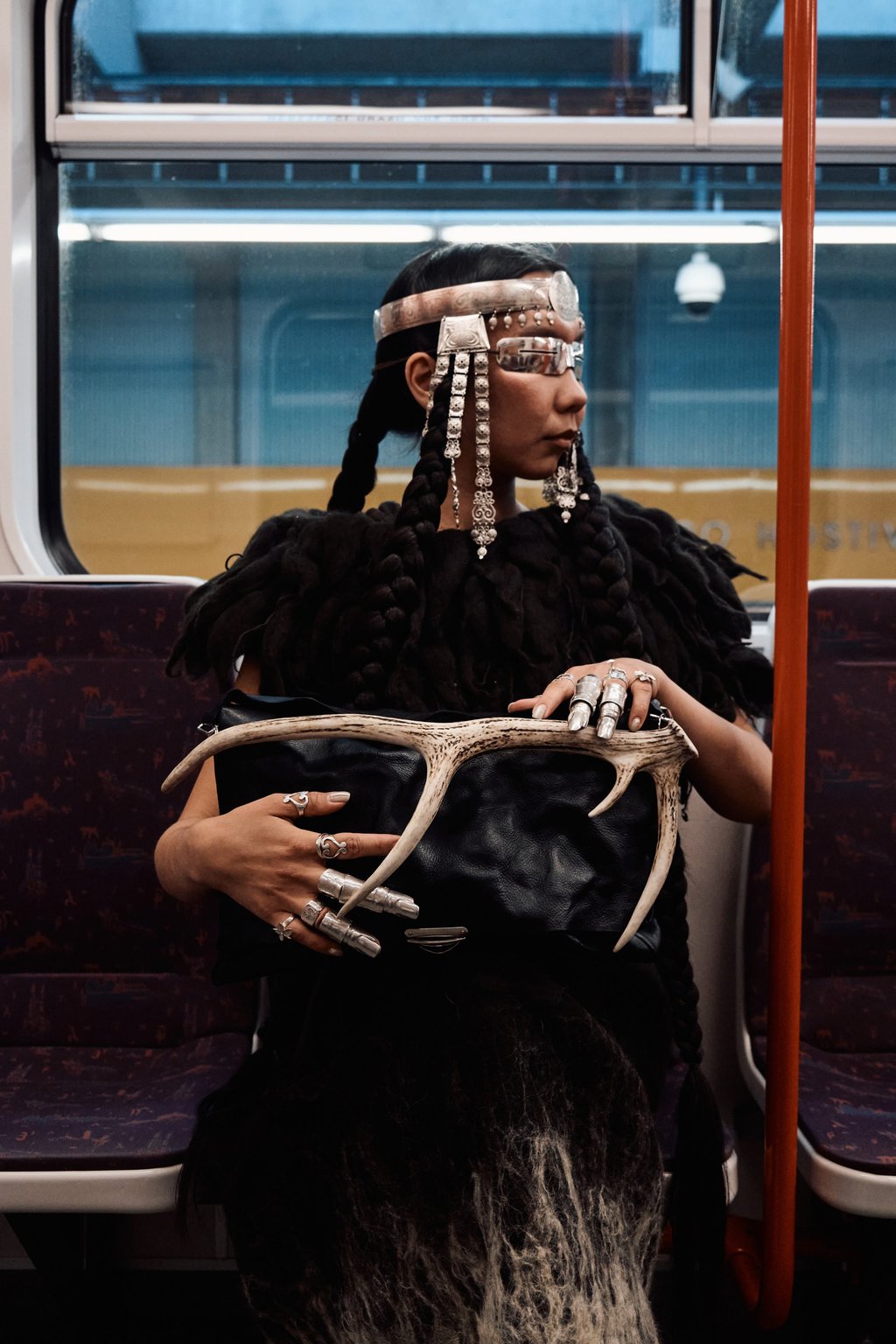 Ursuuna pieces are inspired by the Turkic ethnic group, Sakha. Photo: Handout Ursuuna pieces are inspired by the Turkic ethnic group, Sakha. Photo: Handout