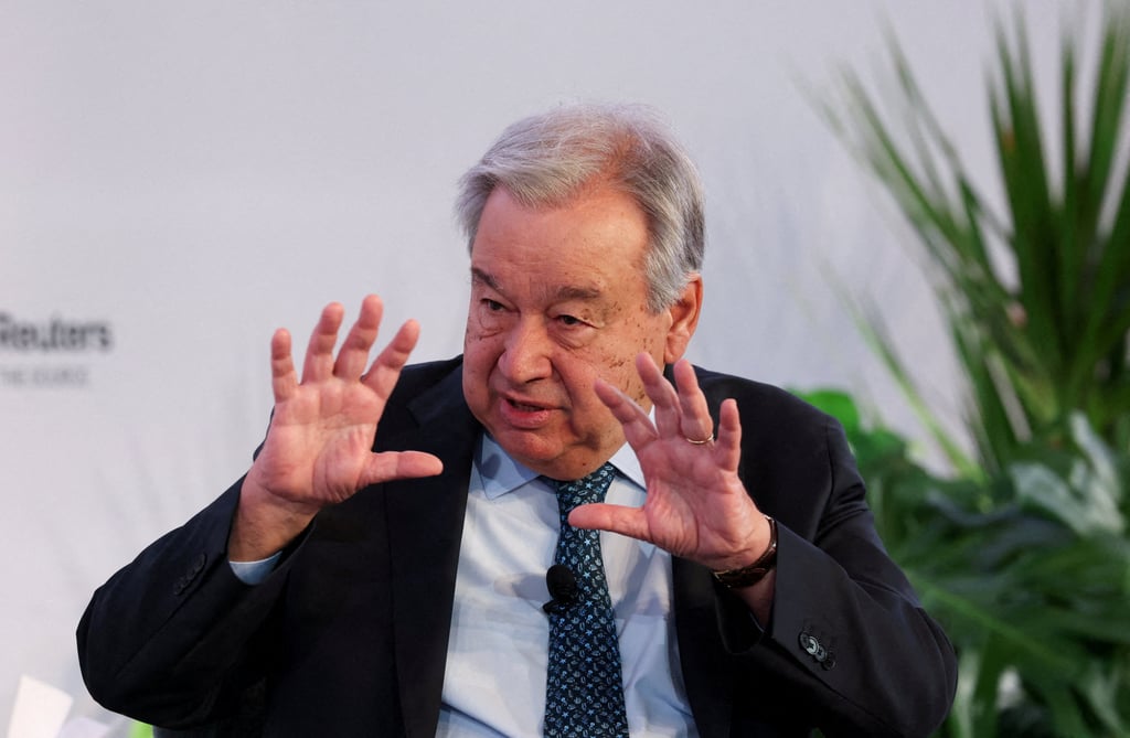 UN Secretary General Antonio Guterres is concerned that the American military intervention in Venezuela has “potential worrying implications for the region”. Photo: Reuters UN Secretary General Antonio Guterres is concerned that the American military intervention in Venezuela has “potential worrying implications for the region”. Photo: Reuters