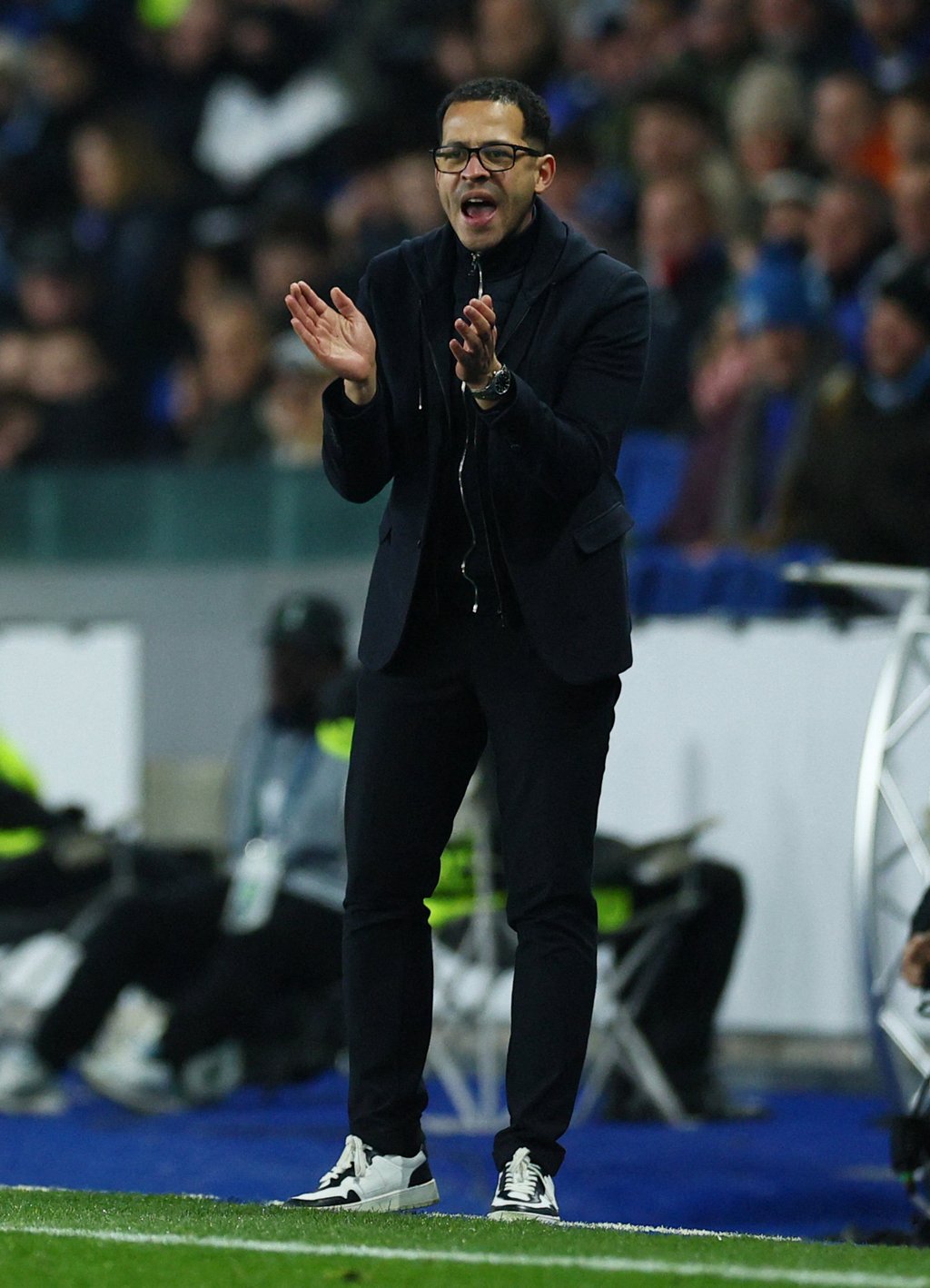 Liam Rosenior led Strasbourg to seventh place in the French league last season. Photo: Reuters