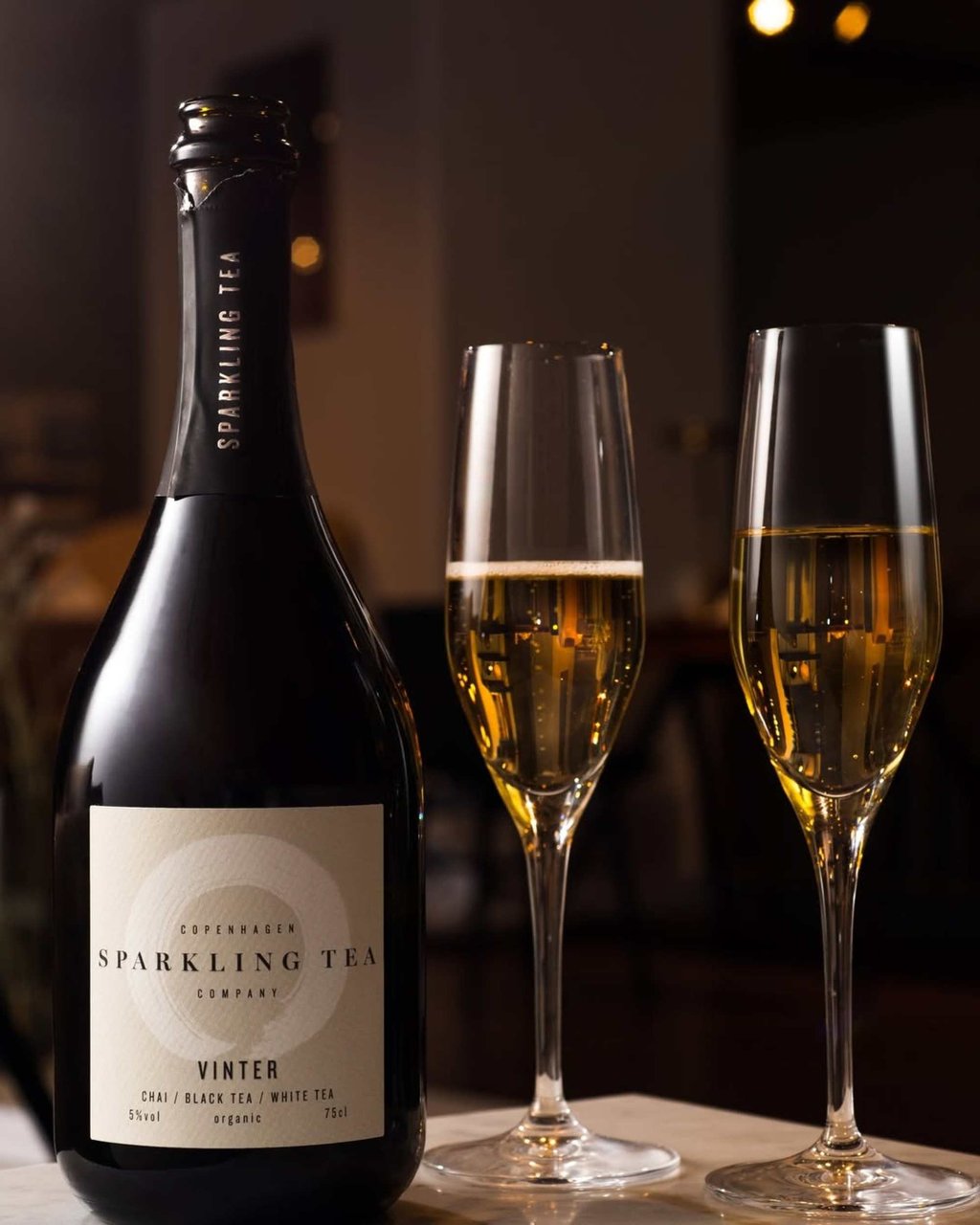 Copenhagen Sparkling Tea’s Vinter. Photo: @copenhagensparklingtea/Instagram
