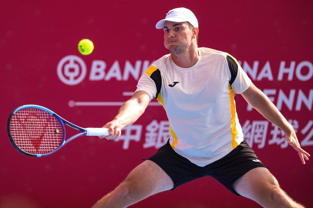 Serbian Miomir Kecmanovic faced Muller three times last year, winning once. Photo: Elson Li