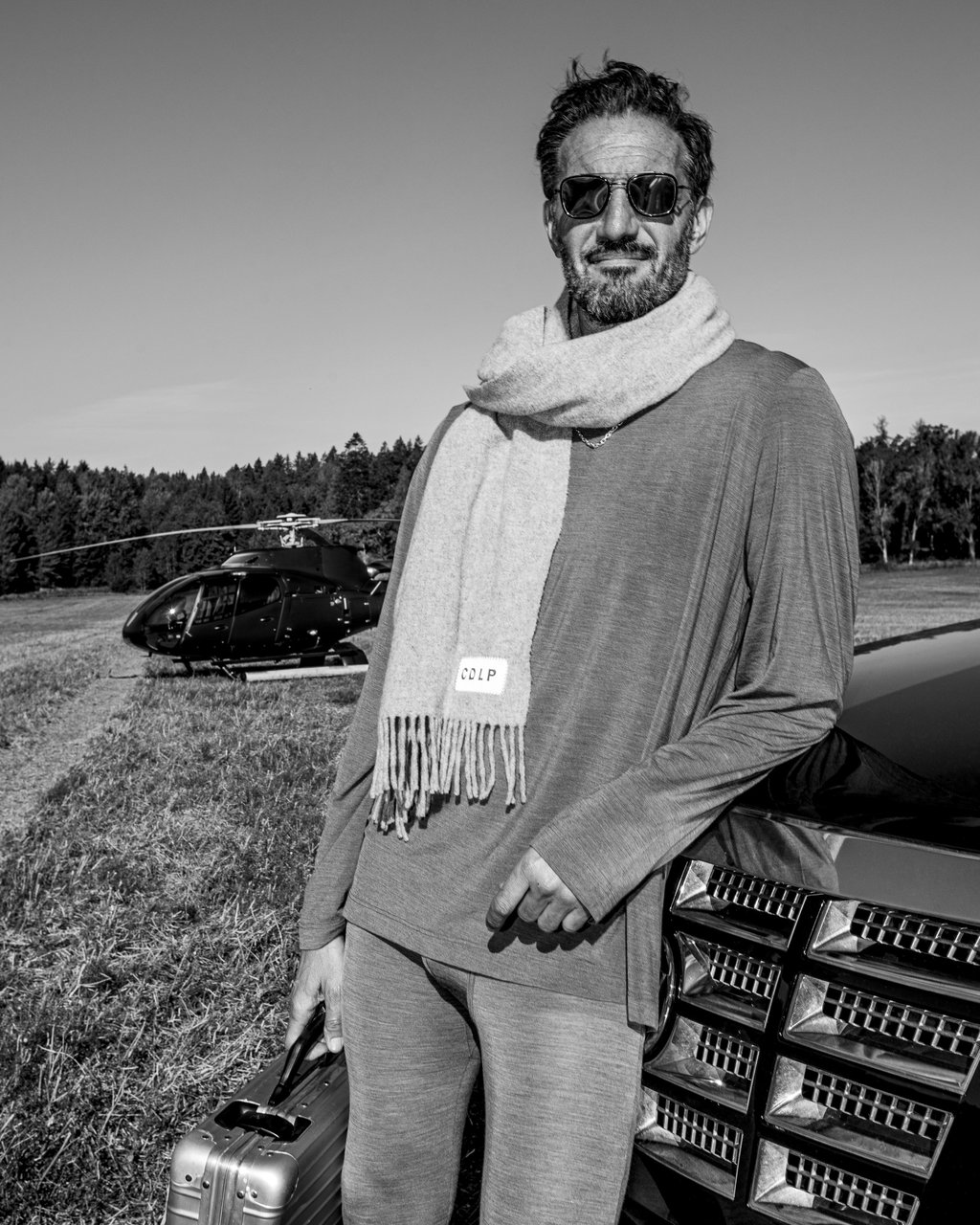 Soft and stylish knitwear from CDLP showcases Merino wool. Photo: Handout