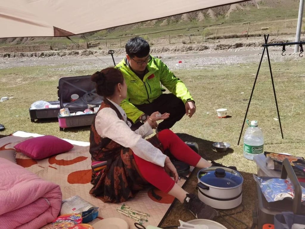 Tian Hong and her son, Fu Yihan, have appealed their sentences. Photo: Handout