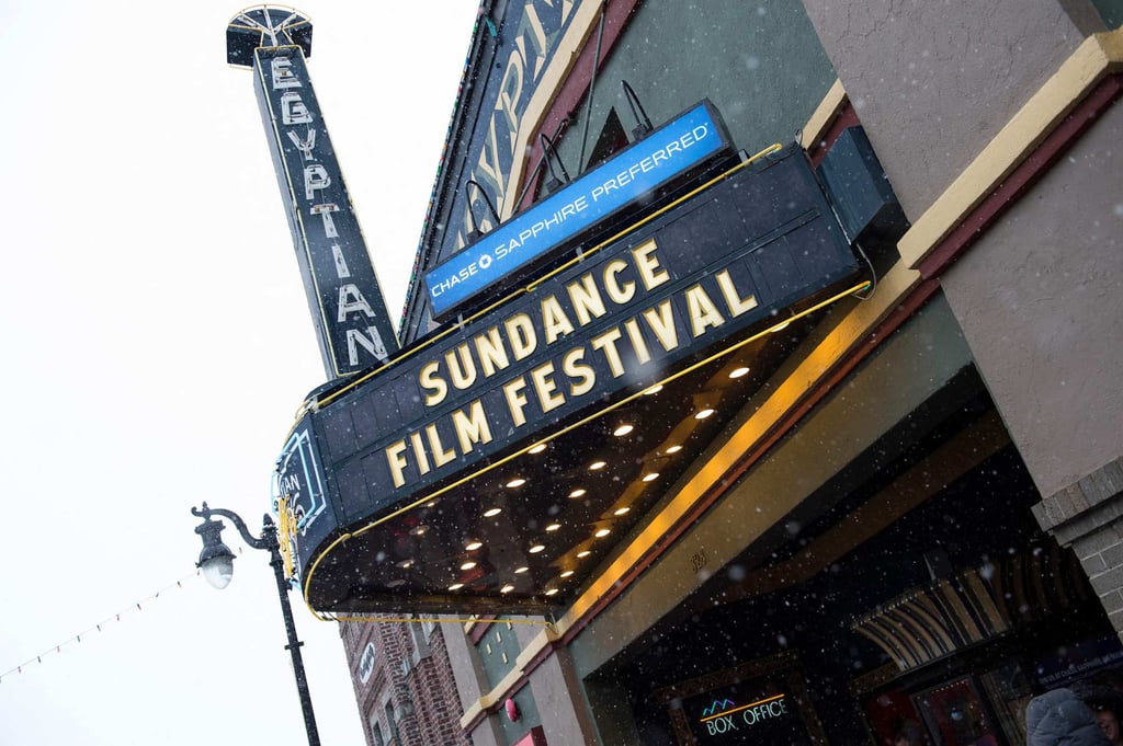 The Egyptian Theatre in Park City, Utah, is seen during the Sundance Film Festival in 2016. Photo: AFP The Egyptian Theatre in Park City, Utah, is seen during the Sundance Film Festival in 2016. Photo: AFP