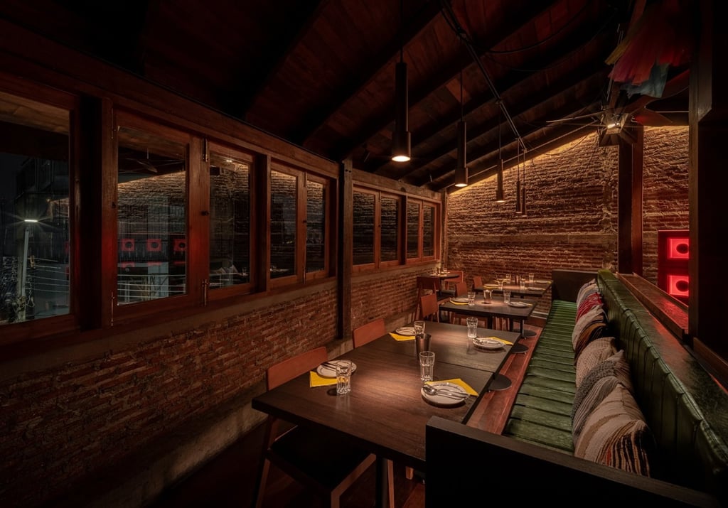 Khao San Sek, set in a restored shophouse, is helmed by chef Pichaya Soontornyanakij. Photo: Handout