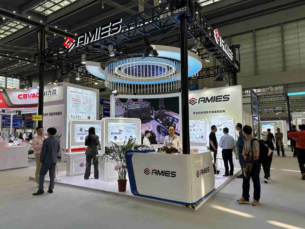 SMEE has transferred 100 per cent of its subsidiary Shanghai Weiyao Industrial to AMIES Technology. Photo: Handout